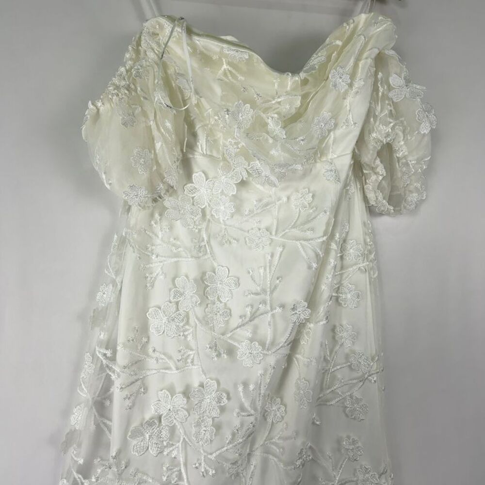 Lulus Floral Embroidered Maxi Dress - Picture 3 of 5